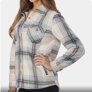 Soho Plaid pink & grey Jacket 💞